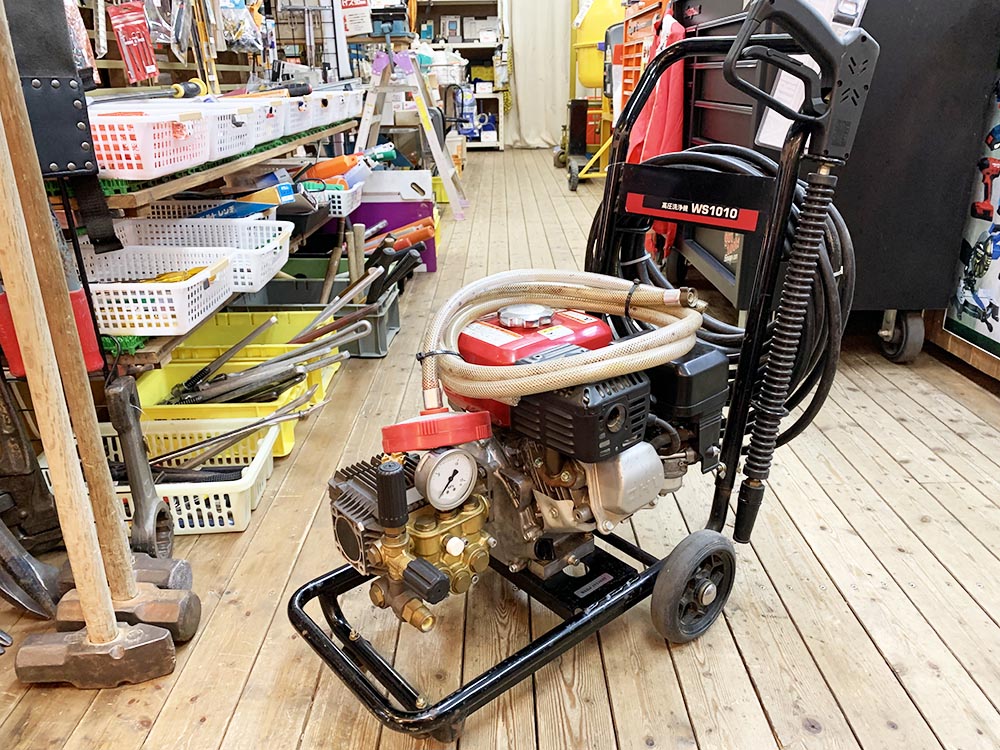 HONDA ホンダ エンジン式高圧洗浄機 WS1010