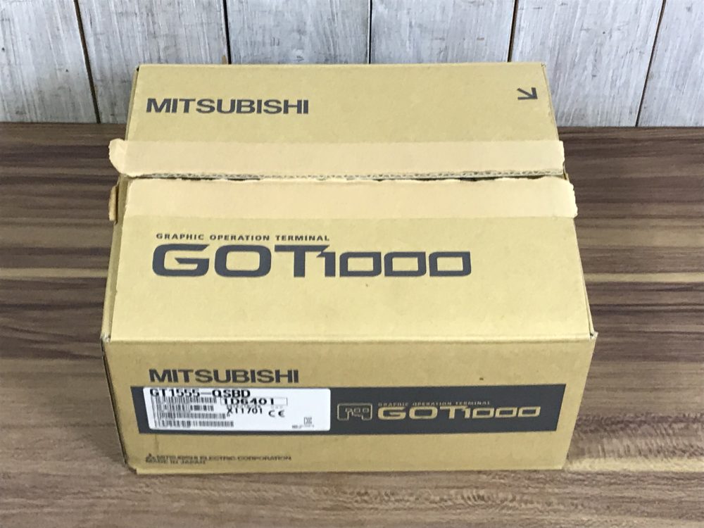 MITSUBISHI 三菱電機 GOT1000 グラフィカルオペレーションターミナル GT1555-QSBD