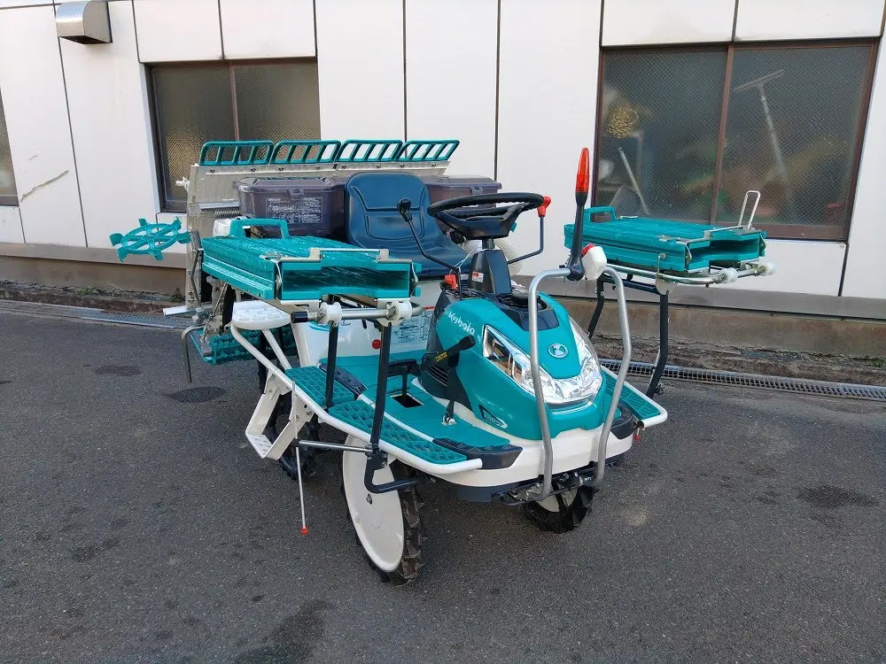 出張買取】クボタ 田植機 ZP45L 4条植えを出張買取させていただきまし