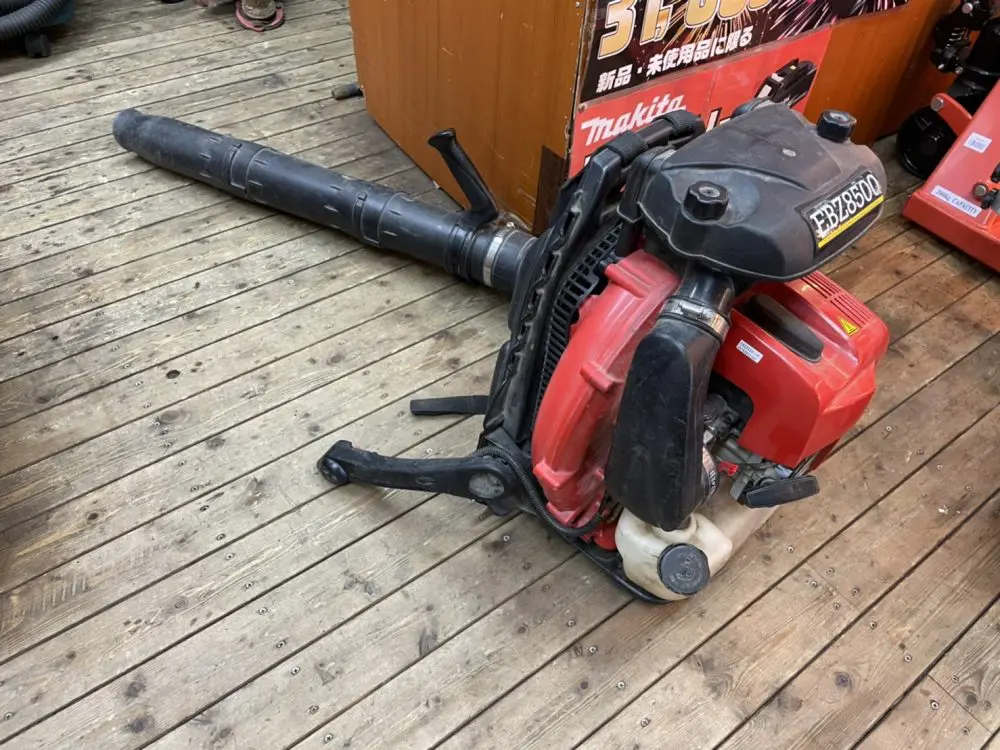 浜松入野店】ZENOAH ゼノア 背負い式エンジンブロワ EBZ8500 中古品を