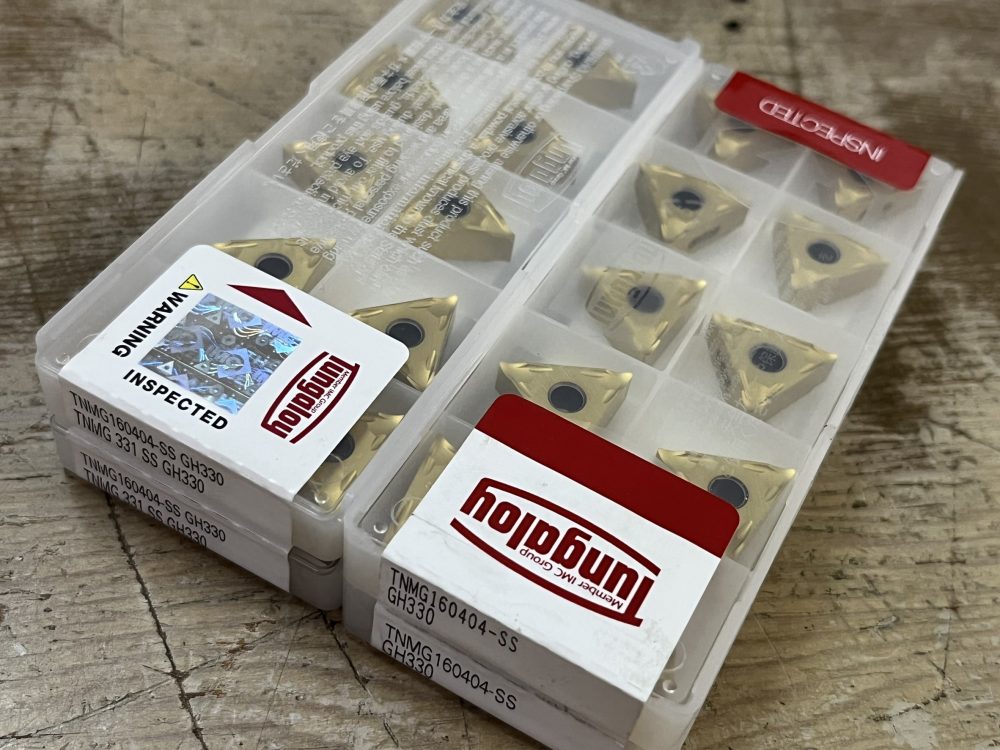 Tungaloyタ ンガロイ 旋削用M級ネガTACチップ TNMG160404-SS GH330