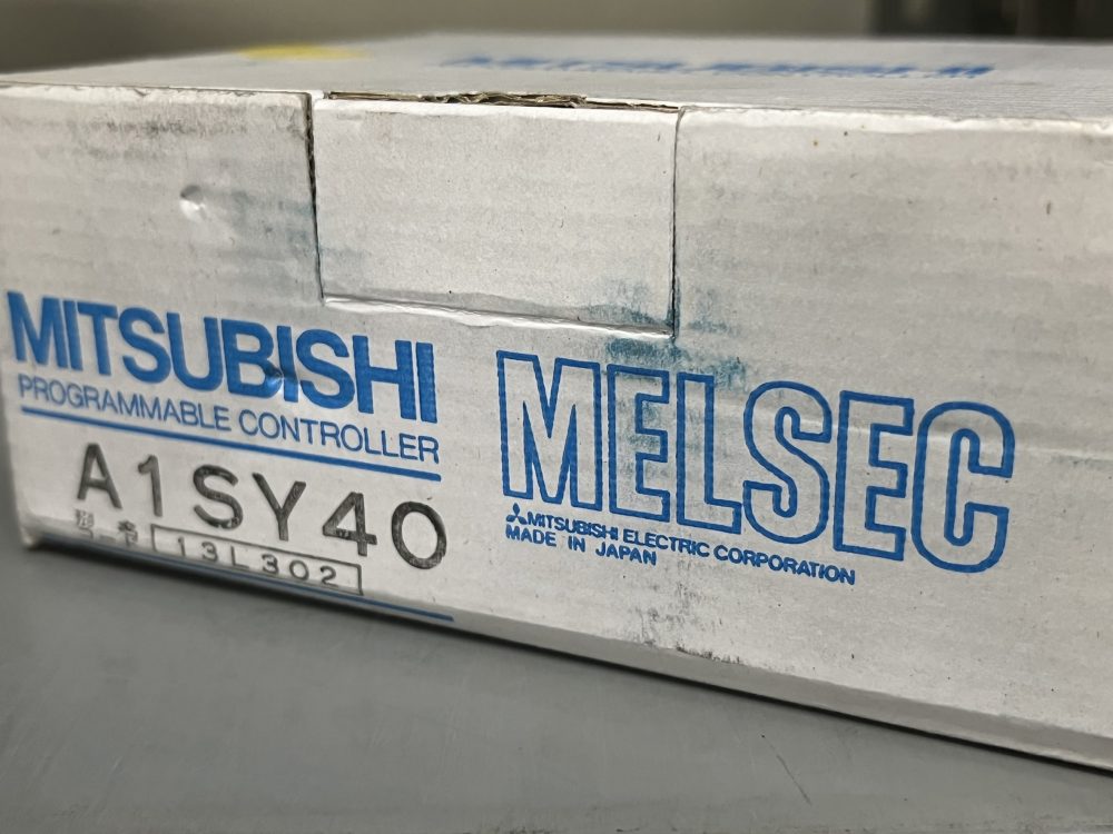 三菱電機 シーケンサ トランジスタ出力ユニット A1SY40