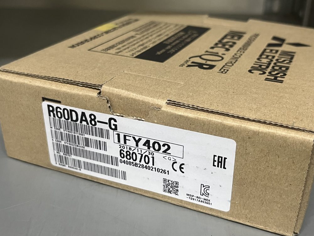 三菱電機 シーケンサ MELSEC-iQ-R チャンネル間絶縁デジタル アナログ変換ユニット