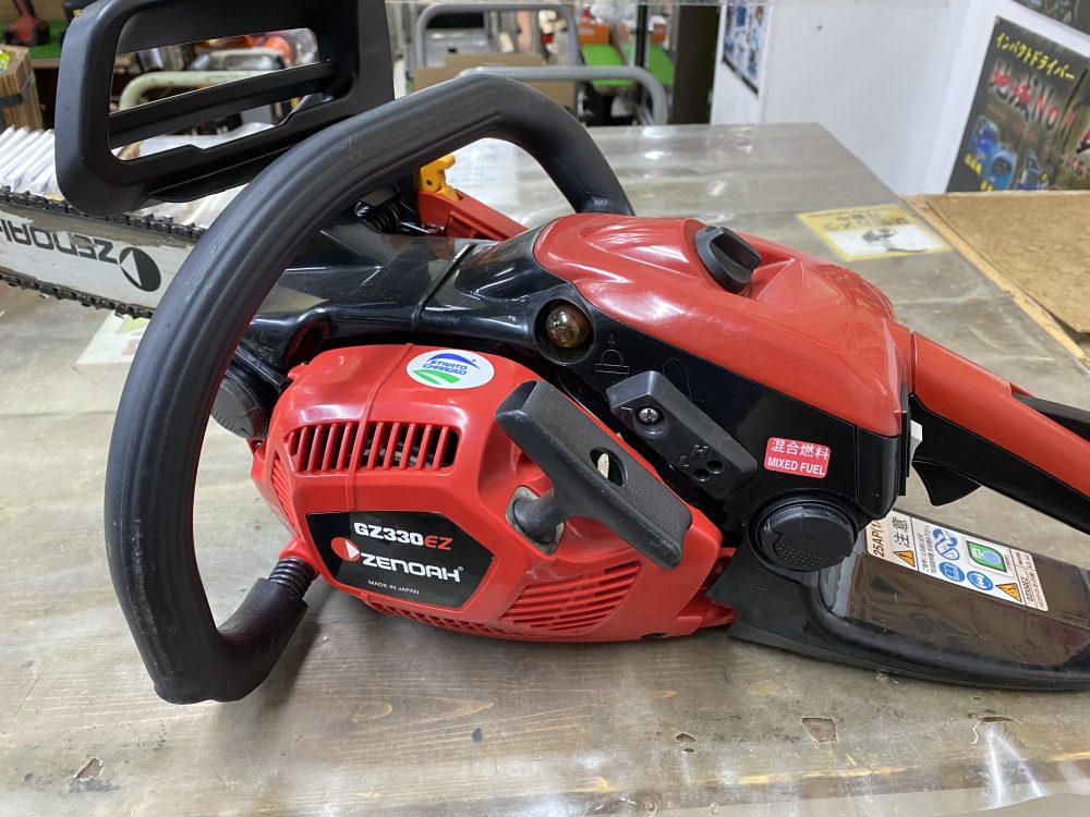 ゼノア ZENOAH エンジンチェーンソー GZ330EZ 中古品を現金買取りしました!