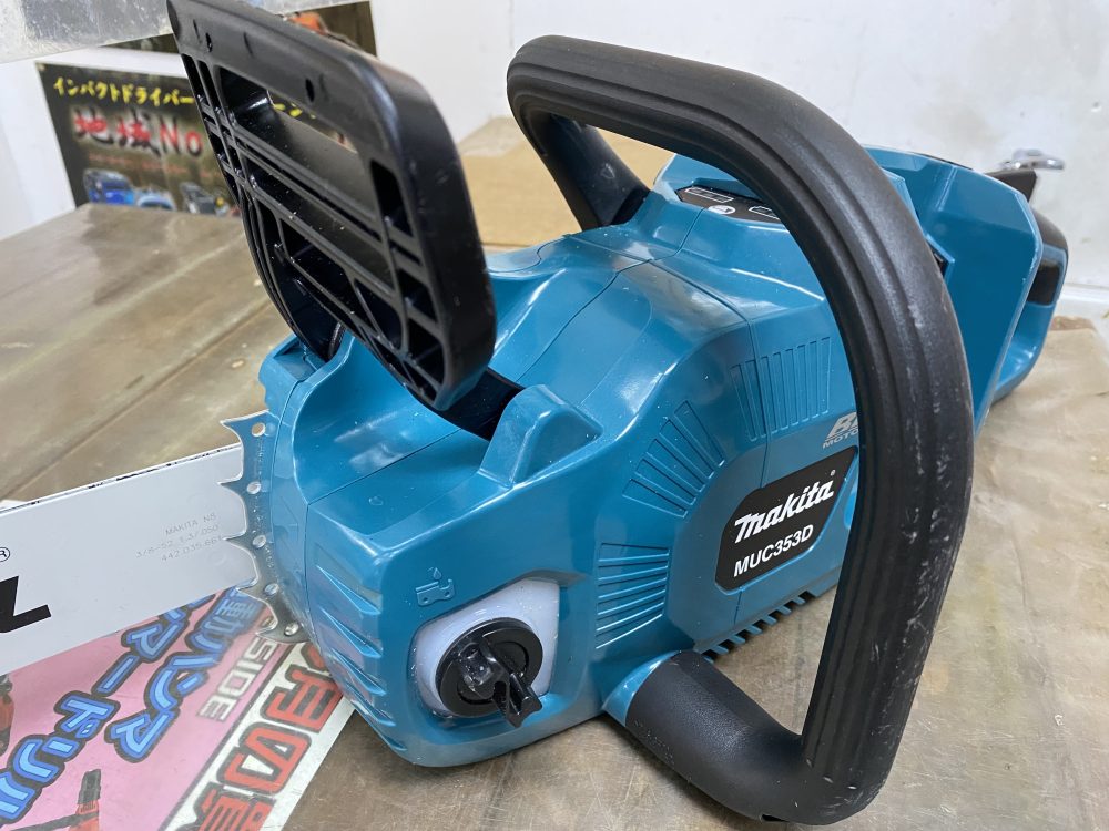 マキタ makita 充電式チェーンソー MUC353D 中古美品を現金買取りしました!