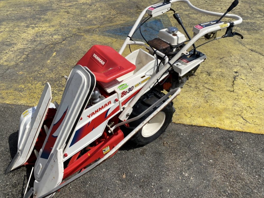 ヤンマー Yanmar バインダー Be30 中古品を現金買取りしました！