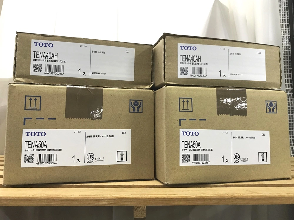 TOTO 台付自動水栓 アクアオート TENA50A