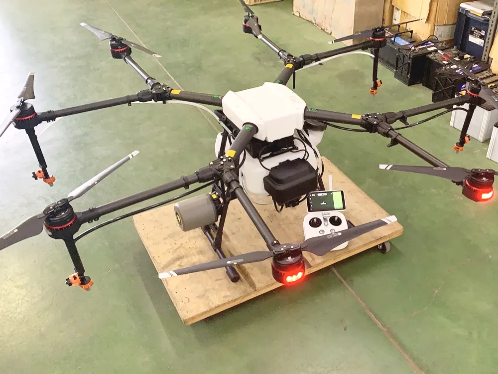 DJI 農業用ドローン AGRAS MG-1S Advanced