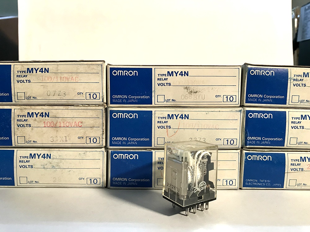 OMRON オムロン ミニパワーリレー MY4N