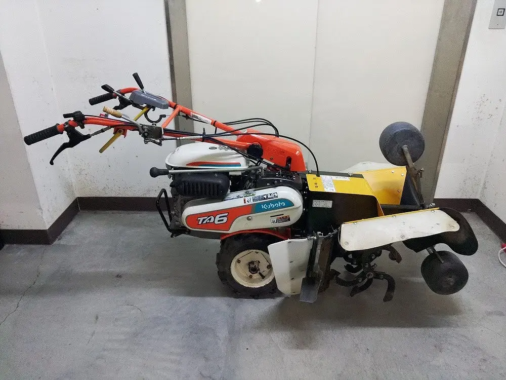 出張買取】クボタ 耕運機 TA6 イチゴ用ローター付き ダブルアタッカー