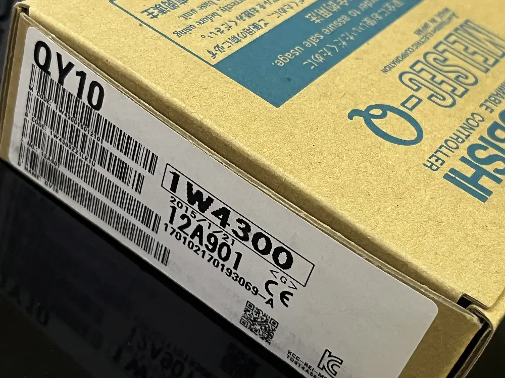 三菱電機 MELSEC-Q シーケンサ 接点出力ユニット QY10