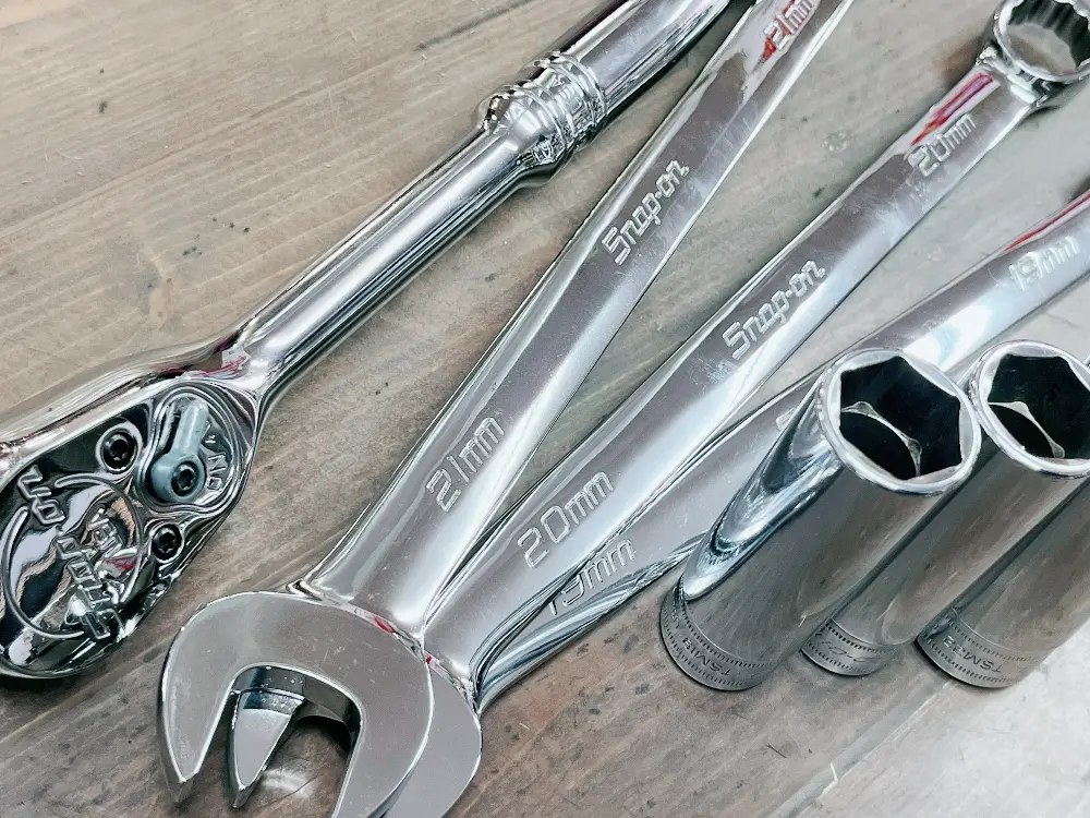 Snap-on スナップオン ハンドツール ラチェット コンビ ディープソケット 中古美品