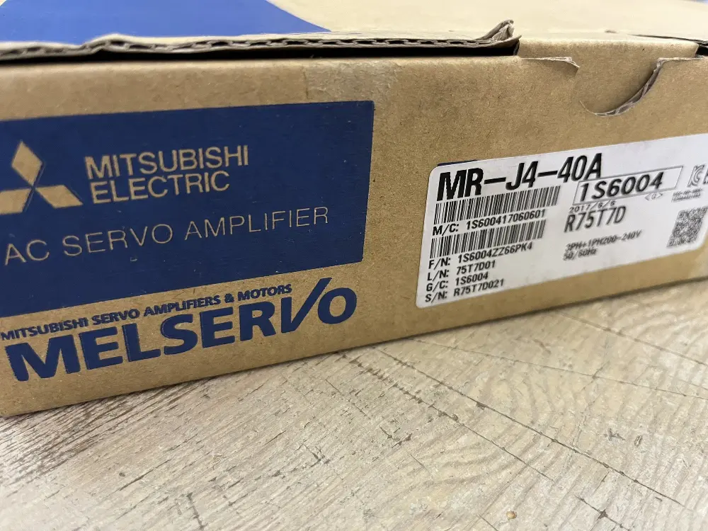 三菱電機 MITSUBISHI ACサーボ MELSERVO サーボアンプ MR-J4-40A