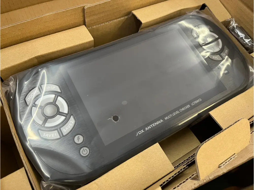 DXアンテナ マルチレベルチェッカー LC70WCS