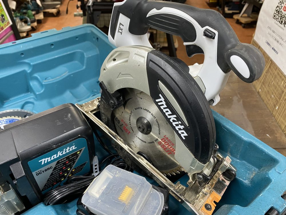 マキタ makita 充電式マルノコ HS630D 中古美品を現金買取りしました!