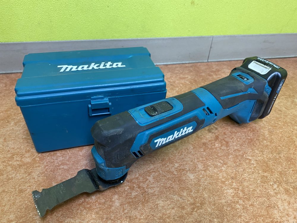 マキタ makita 充電式マルチツール TM30D 中古品を現金買取りしました!