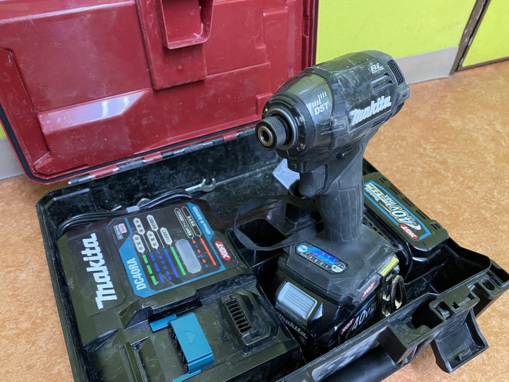 マキタ makita 充電式インパクトドライバ TD002G 中古美品を現金買取りしました！
