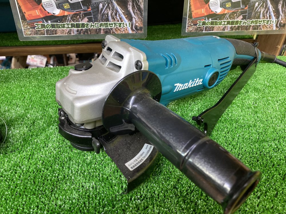 マキタ makita ディスクグラインダ GA6021G 中古美品を現金買取りしました！