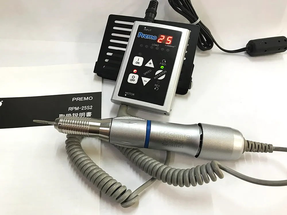 Minitor ミニター 小型・軽量 高性能マイクログラインダー Premo25S2 RPM-25S2