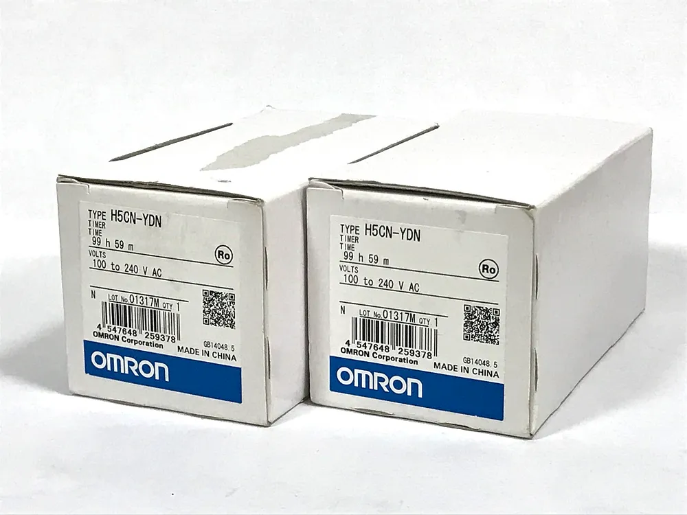 OMRON オムロン クォーツタイマ H5CN-YDN