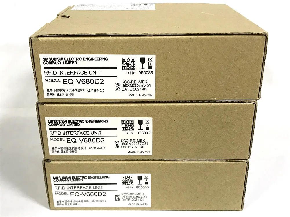 】MITSUBISHI ELECTRIC 三菱電機 MELSEC-Qシリーズ対応 RFIDインタフェースユニット EQ-V680D2