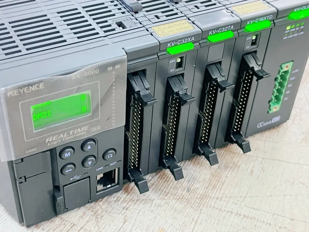 キーエンス KEYENCE KVシリーズ PLCユニット KV-5000