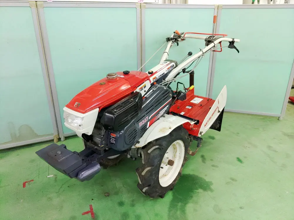 耕運機売ります。 出張買取】三菱 耕運機 MS67を出張買取させていただきました！浜松市