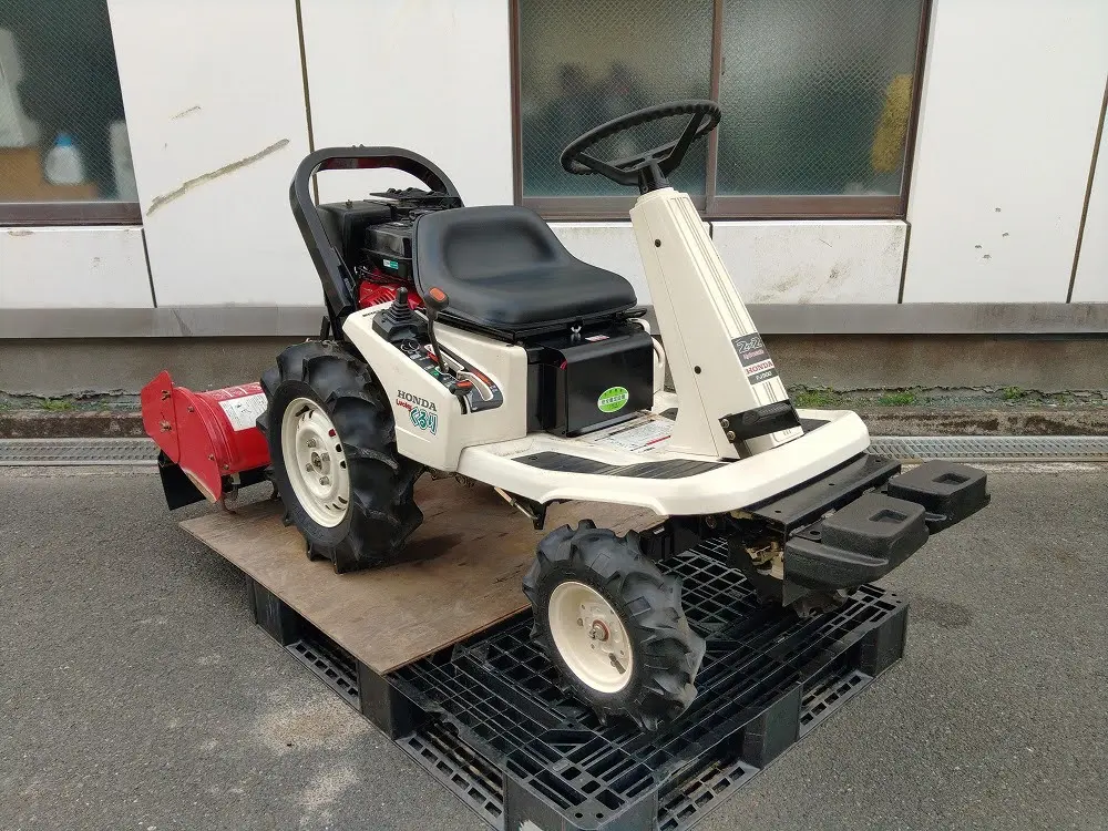 Honda FJ900 耕運機　実働 Honda FJ900 耕運機 実働 ホンダ Lucky くるり FJ900 乗用 小型