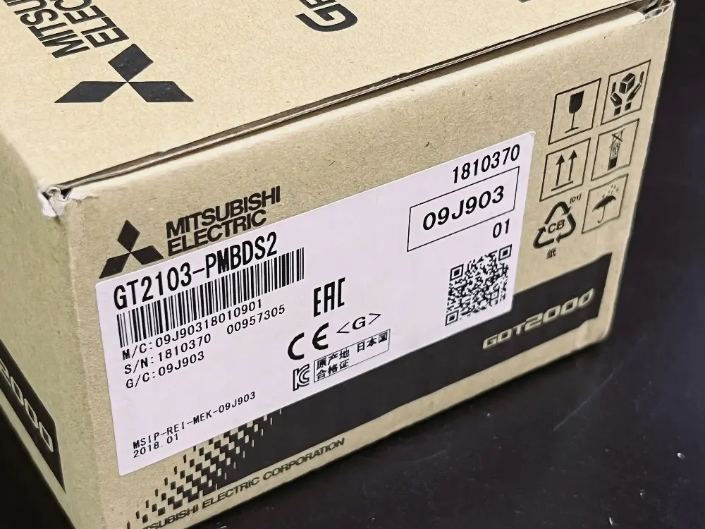 三菱電機 GOT2000シリーズ 表示器 GOT GT2103-PMBDS2