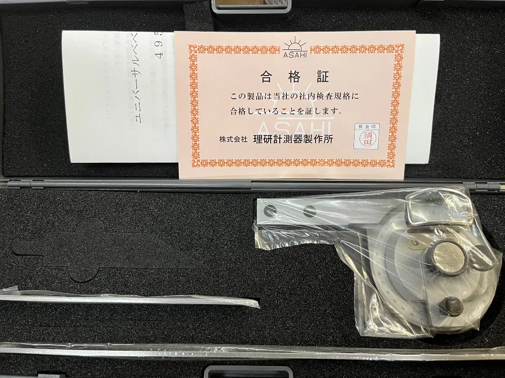 理研計測器 ベベルプロトラクター R-495D