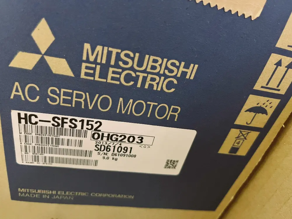 三菱電機 サーボモータ HC-SFS152