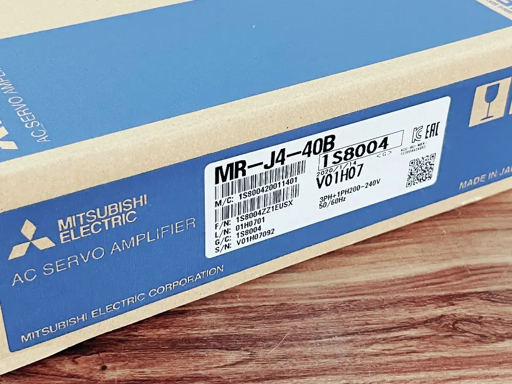 三菱電機 ACサーボアンプ MR-J4-40B