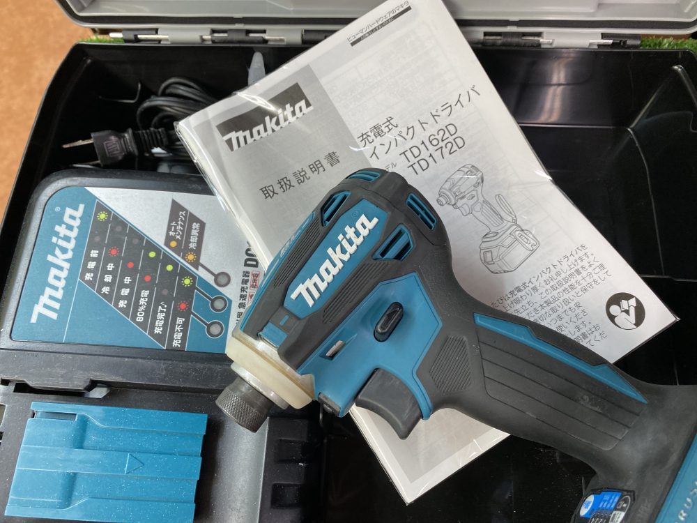 マキタ makita 充電式インパクトドライバ TD172D 中古美品を現金買取りしました!