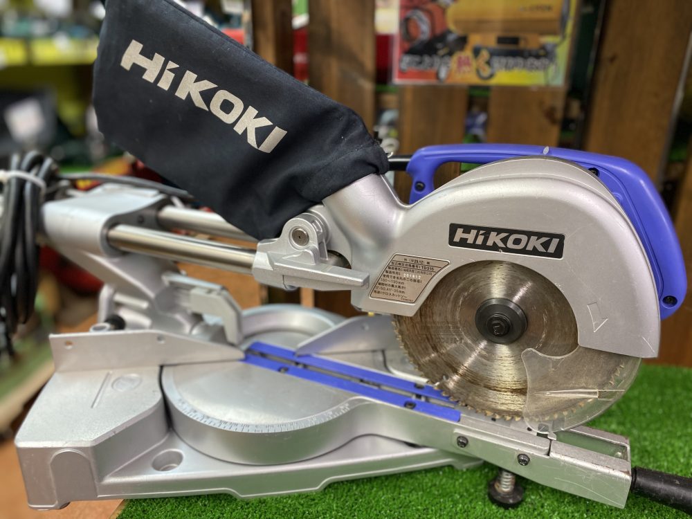 ハイコーキ HiKOKI 卓上スライド丸のこ FC7FSB 中古品を現金買取りしました！