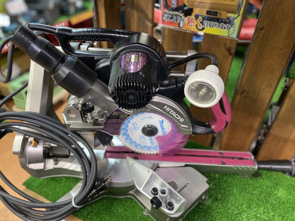 日立 HITACHI 卓上スライド丸ノコ C6RSHC 中古美品を現金買取りしました！