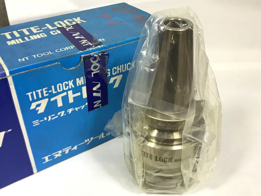 NTツール TITE-LOCK ミーリングチャック BT40-CT32A-90