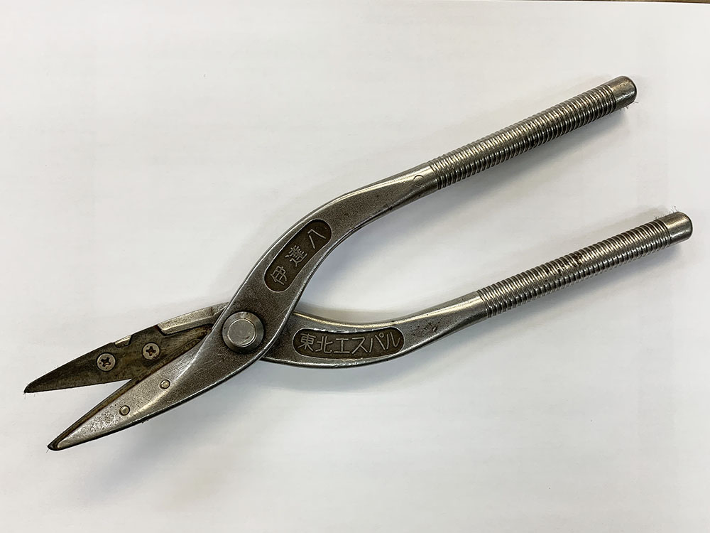東北エスパル 板金鋏 伊達八