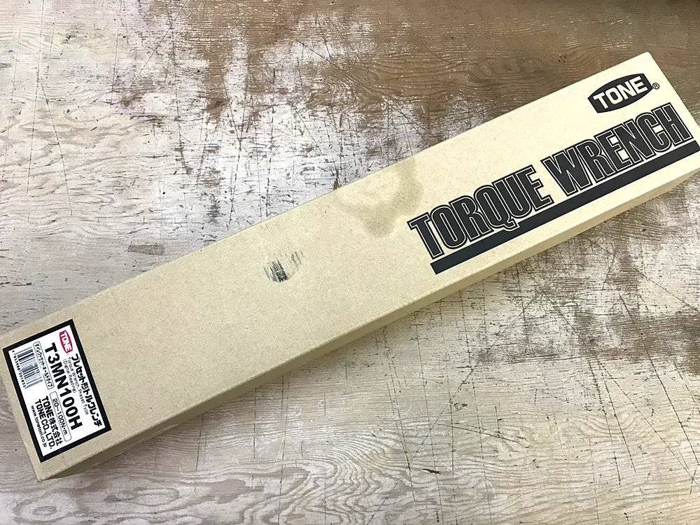 TONE トネ プレセット形トルクレンチ T3MN100H
