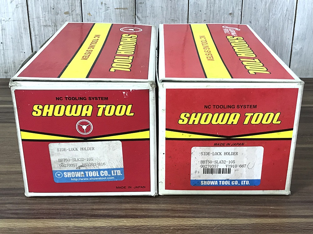 SHOWA 聖和精機 サイドロックホルダA型 BBT50-SLA32-105