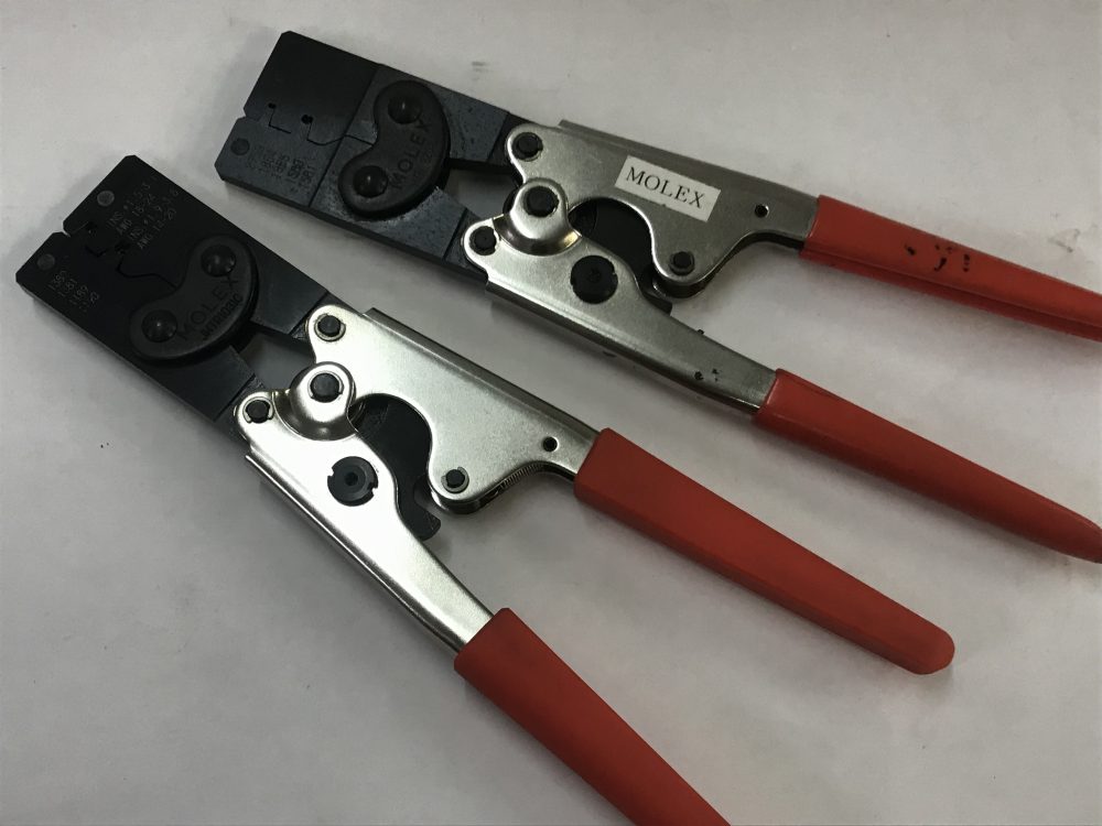MOLEX モレックス 手動圧着工具 JHTR2262J JHTR1031C