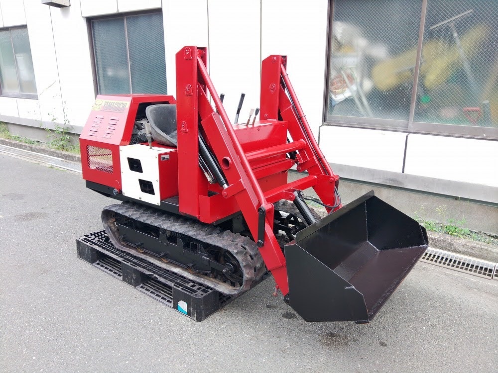 出張買取】ウインブルヤマグチ ミニショベルローダー YXS-20を出張買取
