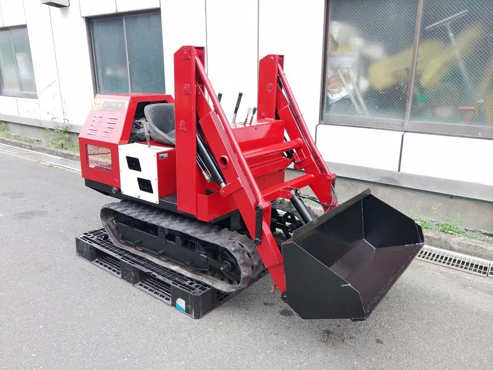 出張買取】ウインブルヤマグチ ミニショベルローダー YXS-20を出張買取