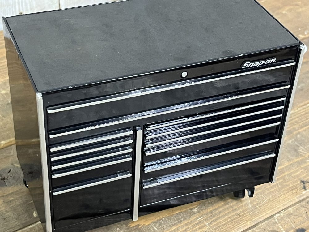 スナップオン Snap-on 1/8スケール レプリカ ミニチュアロールキャブ KRL1022