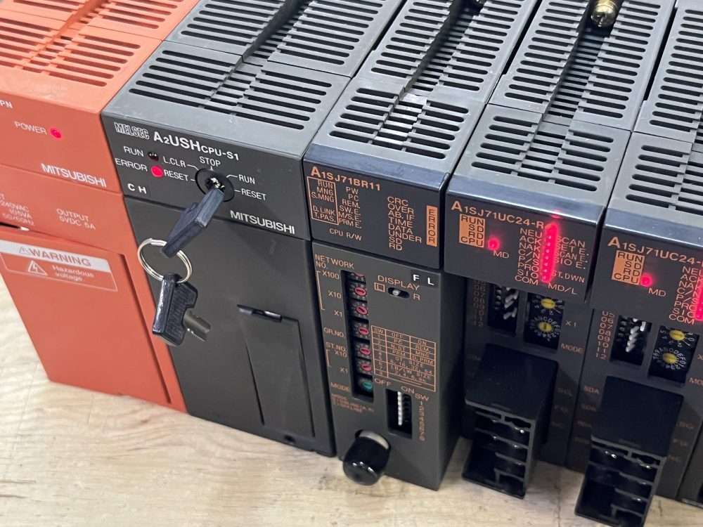 三菱電機 シーケンサユニット PLCユニット