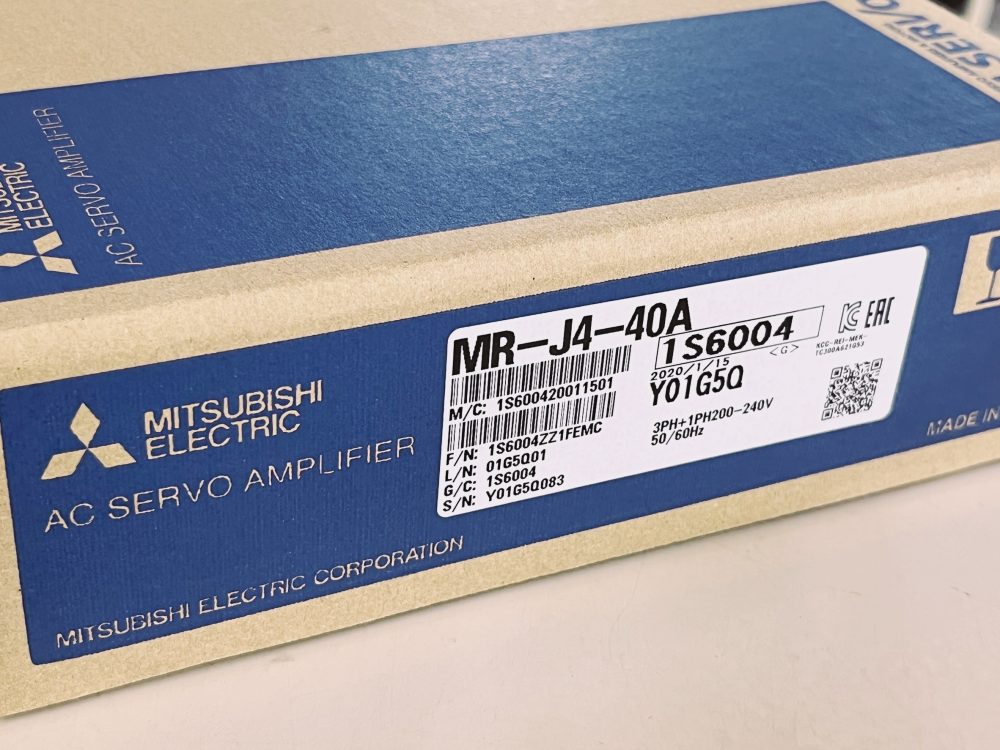 三菱電機 サーボアンプ MR-J4-40A