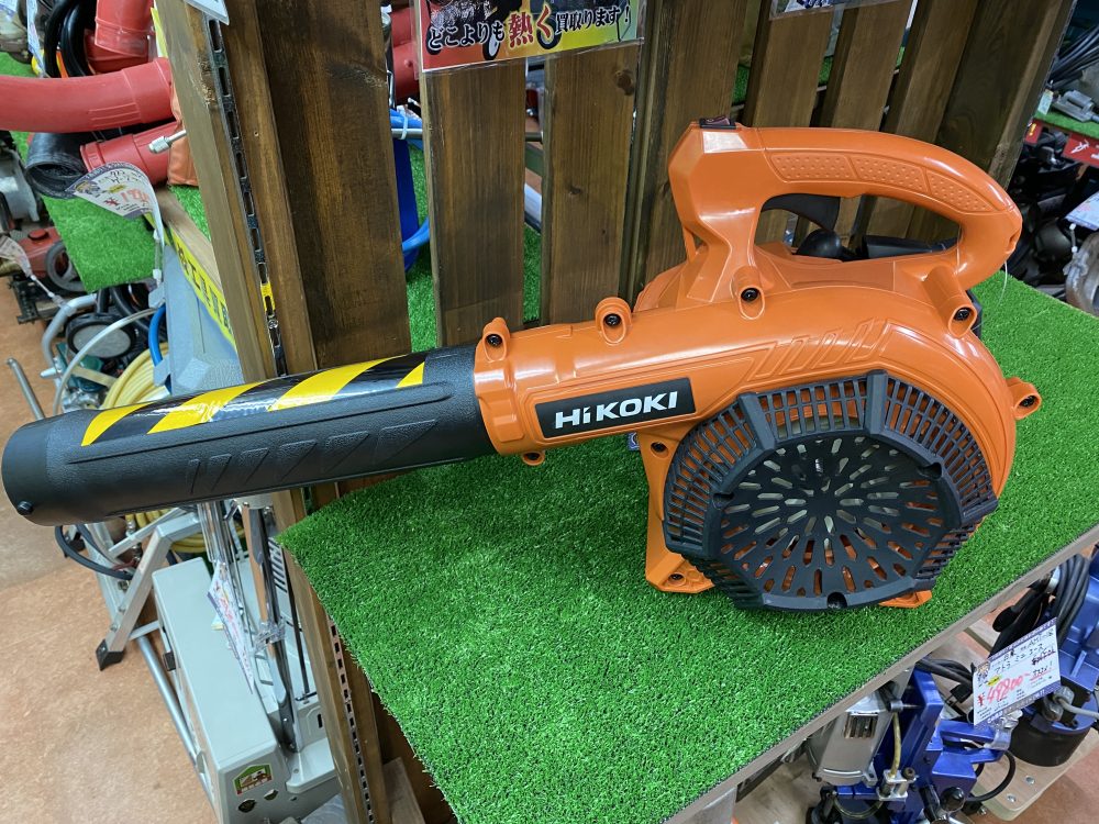 ハイコーキ HiKOKI エンジンブロワ RB27EAP 中古美品を現金買取りしました!