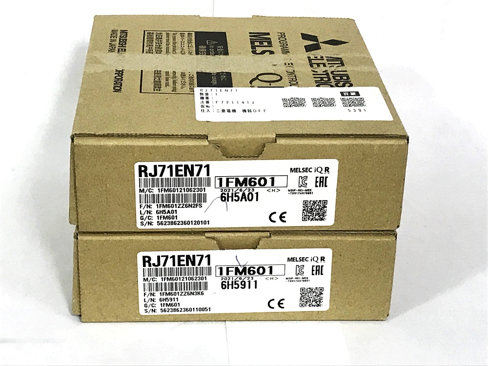 MITSUBISHI ELECTRIC 三菱電機 MELSEC iQ-R Ethernetユニット RJ71EN71