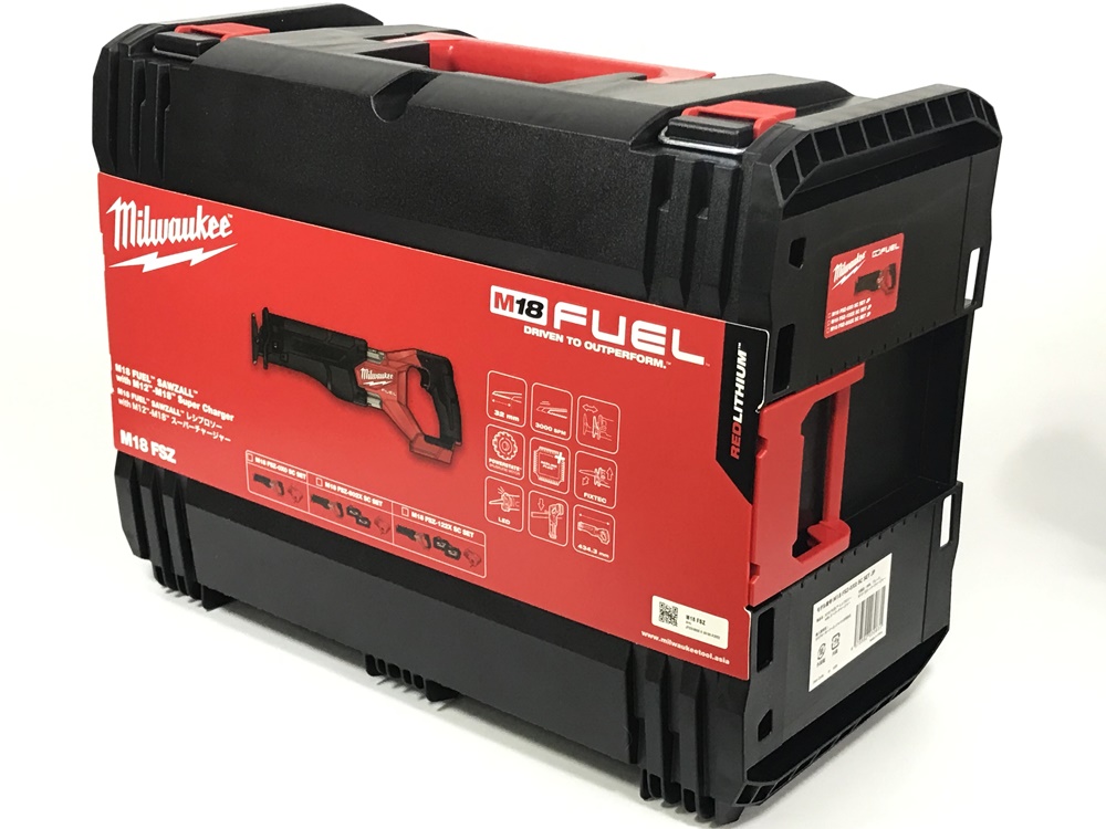 Milwaukee ミルウォーキー M18 FUEL レシプロソーwithスーパーチャージャー M18 FSZ-0X0 SC SET JP