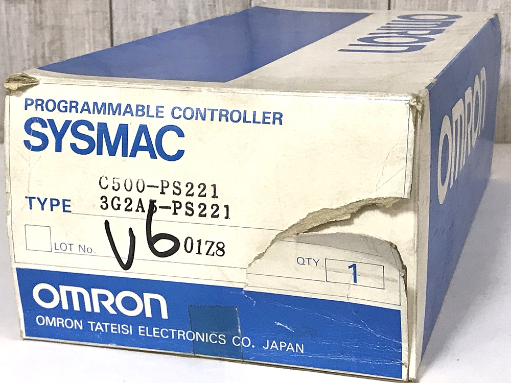 OMRON オムロン プログラマブルコントローラ CPU電源ユニット C500-PS221