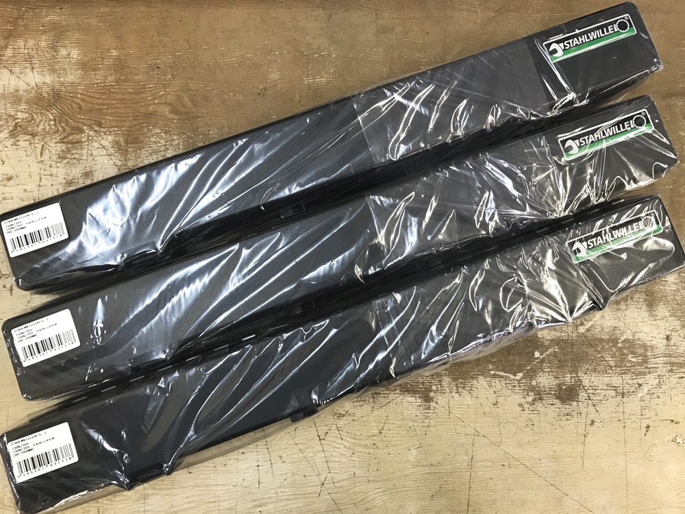 STAHLWILLE スタビレートルクレンチセット (40-200N·m) 730N/20S